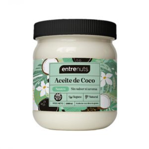 Aceite de Coco Neutro – Sin sabor ni aroma - Entre Nuts