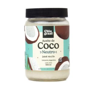 Aceite de Coco Neutro - Chia Graal