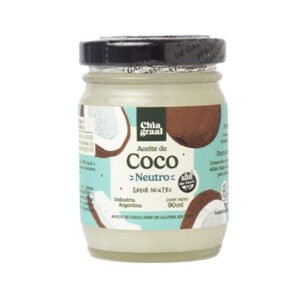 Aceite de Coco Neutro - Chia Graal
