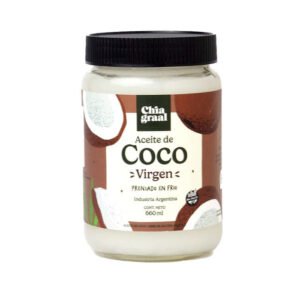Aceite de Coco Virgen - Chia Graal