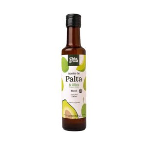 Aceite de Palta & Oliva Virgen Extra – Blend - Chia Graal