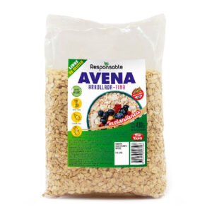 Avena Arrollada Fina Instantánea – Responsable