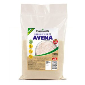 Harina Integral de Avena – Responsable