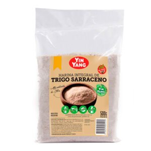 Harina Integral de Trigo Sarraceno – Yin Yang