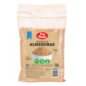 Harina de Almendras – Yin Yang