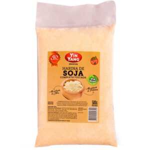 Harina de Soja Completa Tostada – Yin Yang