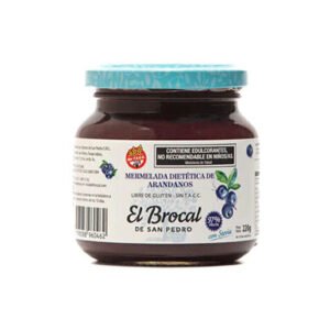 Mermelada Dietética de Arándanos – El Brocal de San Pedro