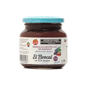Mermelada Dietética de Frutos Rojos – El Brocal de San Pedro