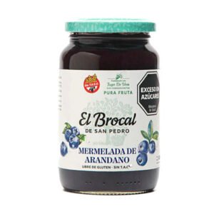 Mermelada de Arándano Pura Fruta – El Brocal de San Pedro