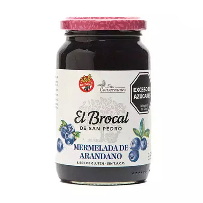 Mermelada de Arándano – El Brocal de San Pedro