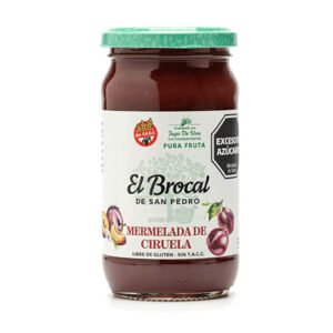 Mermelada de Ciruela Pura Fruta – El Brocal de San Pedro