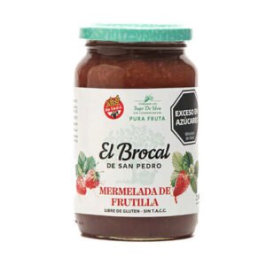 Mermelada de Frutilla Pura Fruta – El Brocal de San Pedro