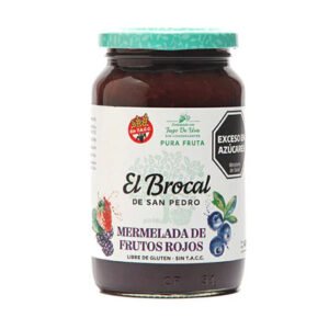 Mermelada de Frutos Rojos Pura Fruta – El Brocal de San Pedro