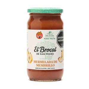 Mermelada de Membrillo Pura Fruta – El Brocal de San Pedro