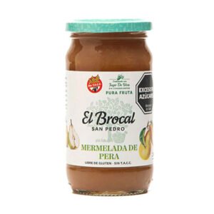 Mermelada de Pera Pura Fruta – El Brocal de San Pedro