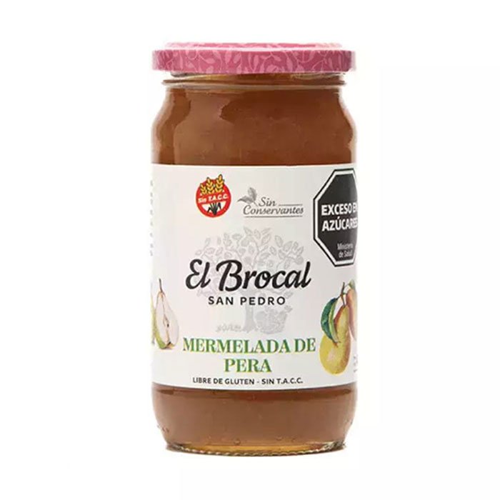 Mermelada de Pera – El Brocal de San Pedro