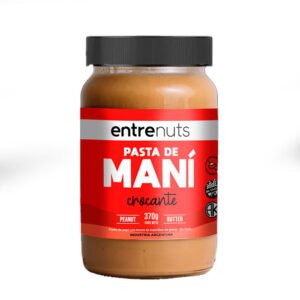 Pasta de Maní Crocante - Entre Nuts