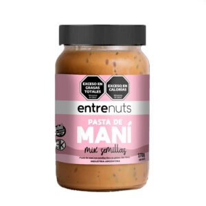 Pasta de Maní Mix Semillas - Entre Nuts