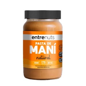 Pasta de Maní Natural - Entre Nuts