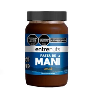 Pasta de Maní con Cacao - Entre Nuts