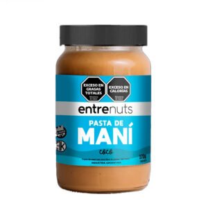 Pasta de Maní con Coco - Entre Nuts