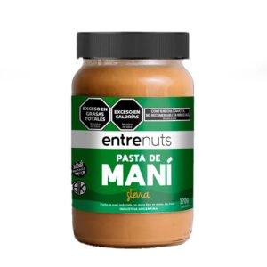 Pasta de Maní con Stevia - Entre Nuts