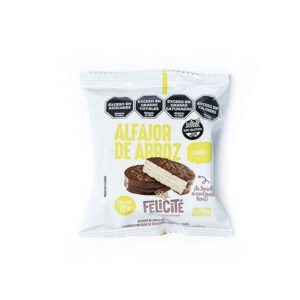 Alfajor de arroz sabor limón Felicité