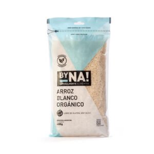 Arroz Blanco Orgánico - Beepure