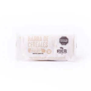 Barra de cereales Banana con dulce de leche Felicité