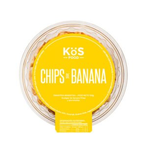 Chips de banana KOS Food