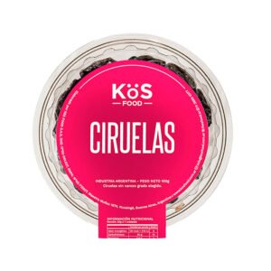 Ciruelas secas KOS Food