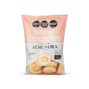 Cookies de Avena con Almendra y Vainilla - Beepure