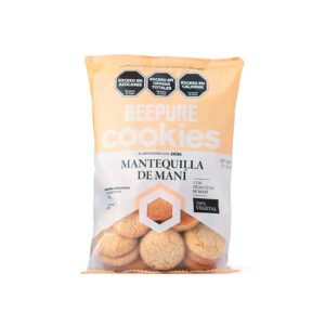 Cookies de Avena con Mantequilla de Maní - Beepure