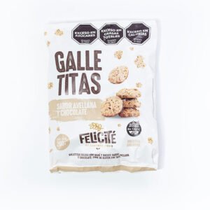 Galletitas sabor avellana y chocolate Felicité