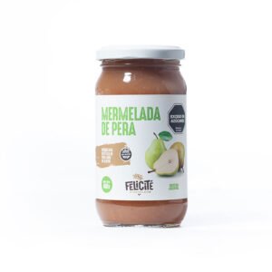 Mermelada de pera Felicité