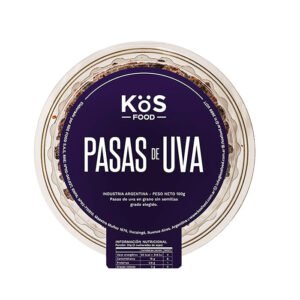 Pasas de uva KOS Food