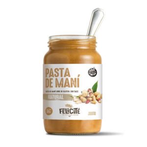 Pasta de maní natural Felicité