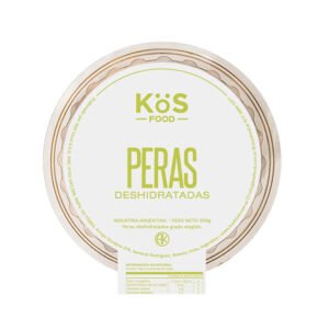Peras Deshidratadas KOS Food