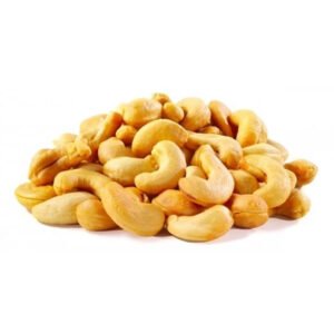 Castañas de caju crudas