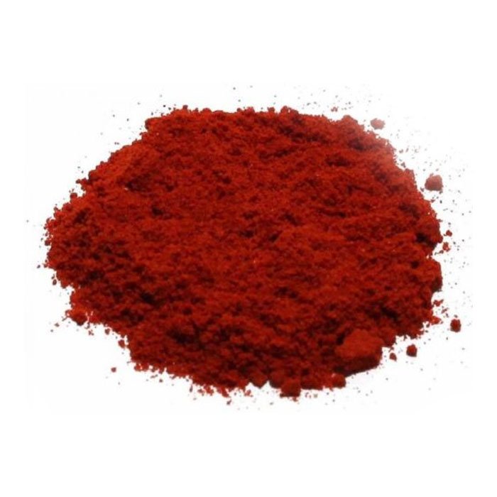 Pimiento rojo en polvo