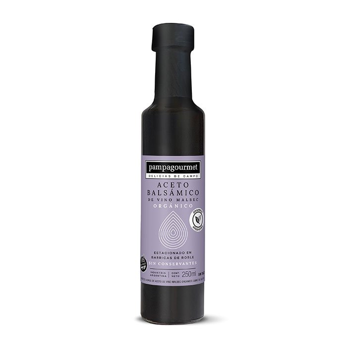 Aceto Balsámico de Vino Malbec Orgánico – Pampagourmet