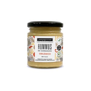 Hummus de Garbanzos Orgánico – Pampagourmet