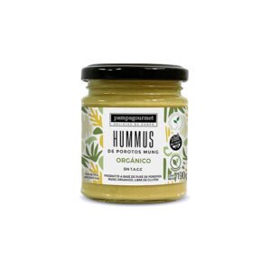 Hummus de Porotos Mung Orgánico – Pampagourmet