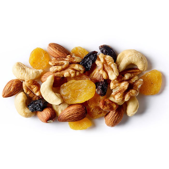MIX Frutas Secas con Pasas y Bananas