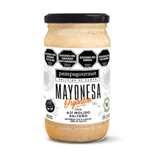 Mayonesa Orgánica con Ají Molido Salteño – Pampagourmet