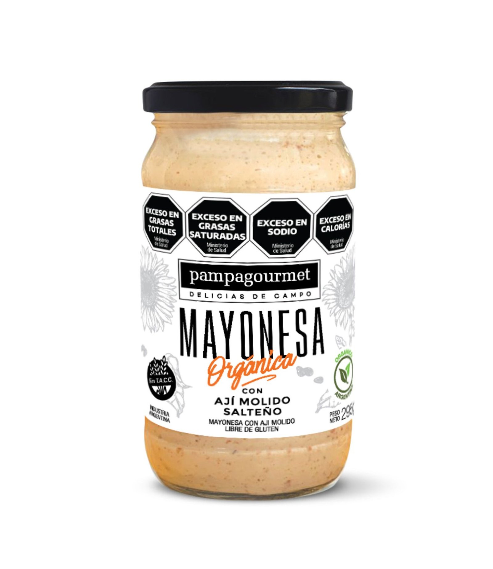 Mayonesa Orgánica con Ají Molido Salteño – Pampagourmet