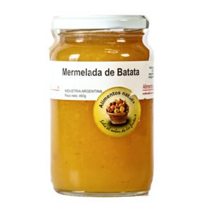 Mermelada de Batata - Natali