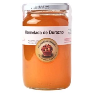 Mermelada de Durazno - Natali