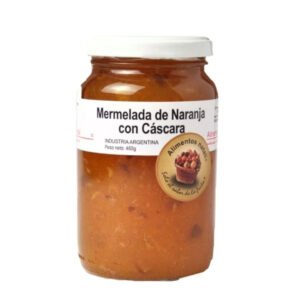 Mermelada de Naranja con Cáscara - Natali