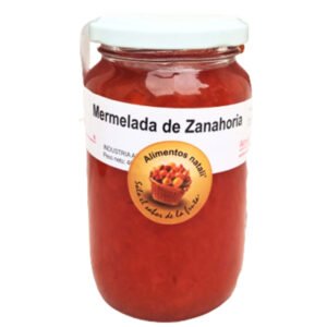 Mermelada de Zanahoria - Natali